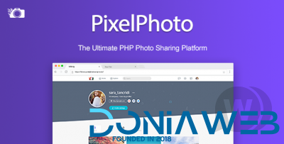 More information about "PixelPhoto v1.0.2 - The Ultimate Image Sharing & Photo Social Network Platform"