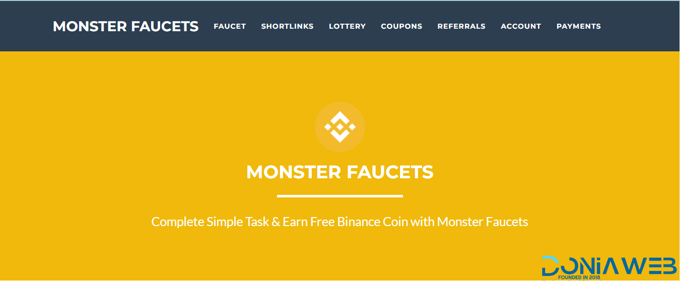 Monster BNB Faucet