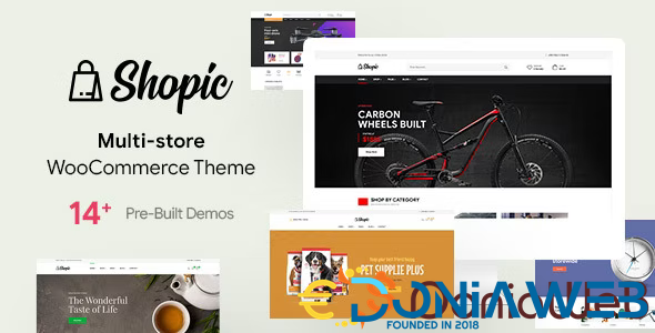 Shopic - Multistore WooCommerce WordPress Theme