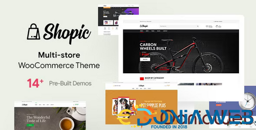 More information about "Shopic - Multistore WooCommerce WordPress Theme"