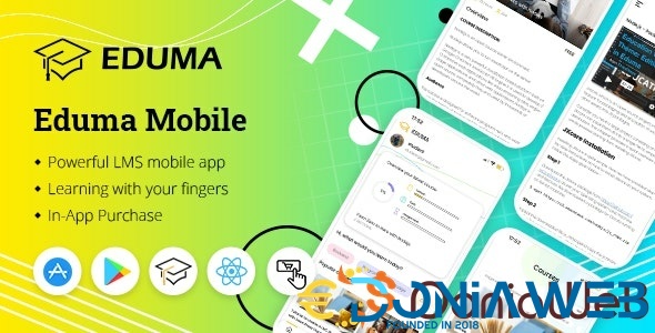 Eduma Mobile - React Native LMS Mobile App for iOS & Android