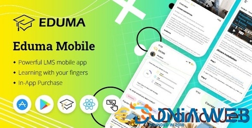 More information about "Eduma Mobile - React Native LMS Mobile App for iOS & Android"