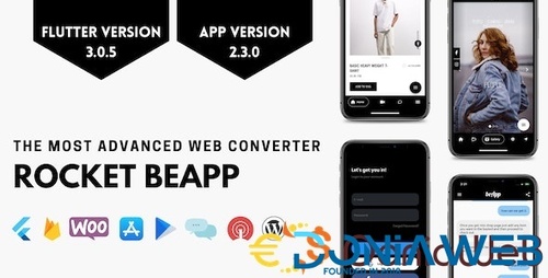 More information about "Rocket BeApp - Flutter Web Converter"