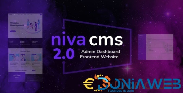 Niva - Multipurpose Website CMS & Business Agency Management System