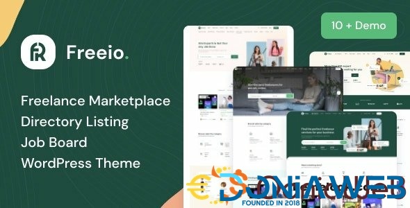 Freeio - Freelance Marketplace WordPress Theme