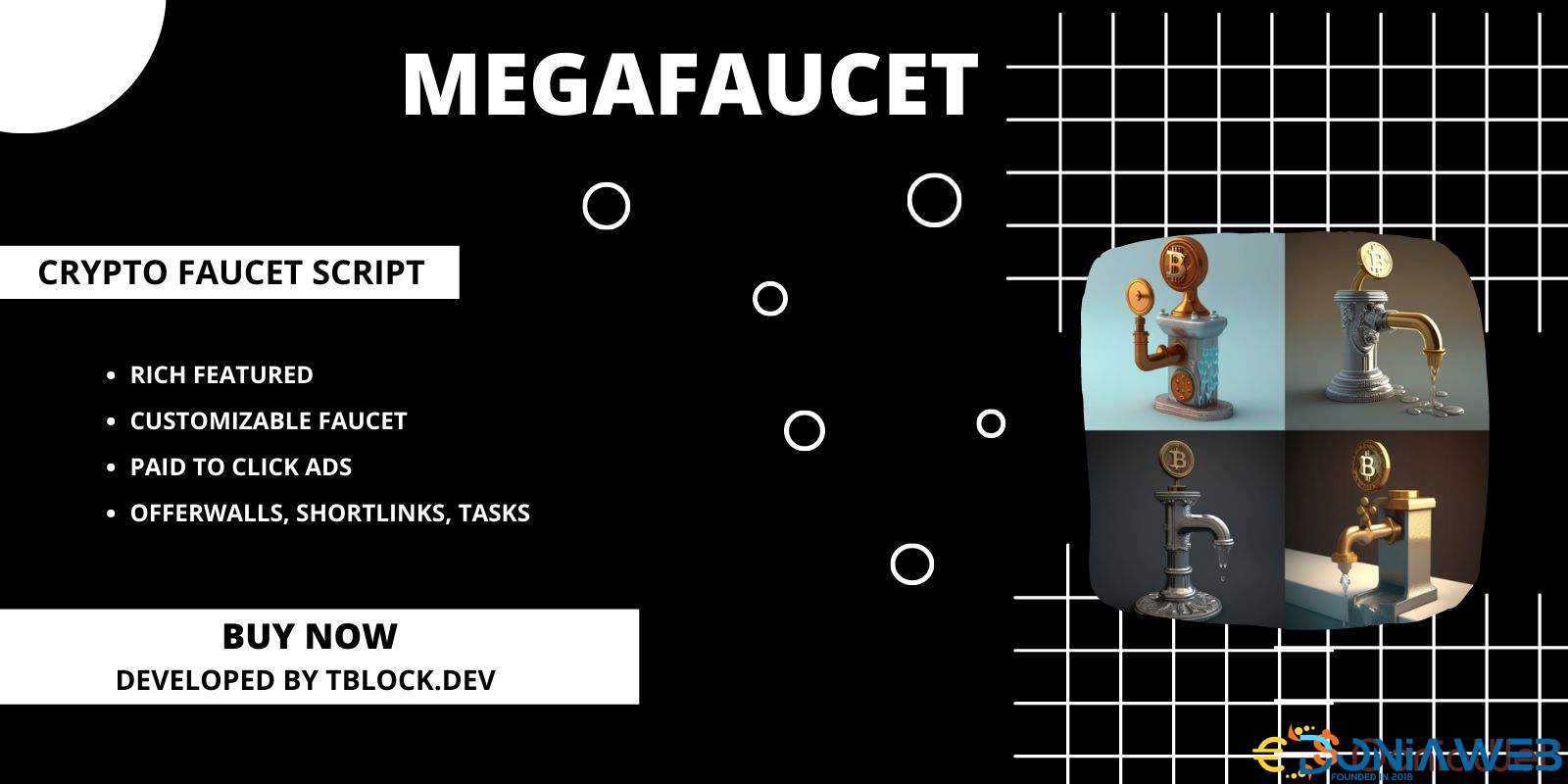 More information about "MegaFaucet - Crypto Faucet Script ( Only a few Bugs ) But 90% work."