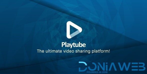 PlayTube - The Ultimate PHP Video CMS & Video Sharing Platform