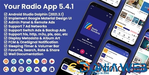 More information about "Your Radio App"