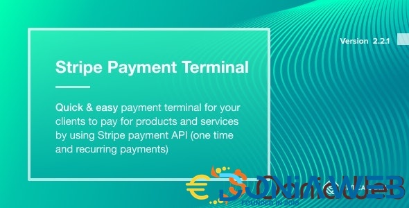 Stripe Payment Terminal [NULLED]