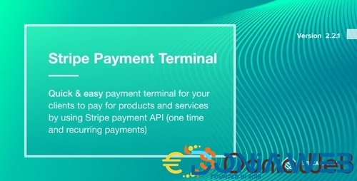 More information about "Stripe Payment Terminal [NULLED]"