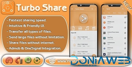 More information about "Turbo Share v1.6 - ShareIt Clone | Ultimate Transfer & Share"