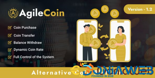 More information about "AgileCoin - Alternative Coin Platform"