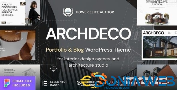 Archdeco - Architecture & Interior Design Agency Portfolio WordPress Theme