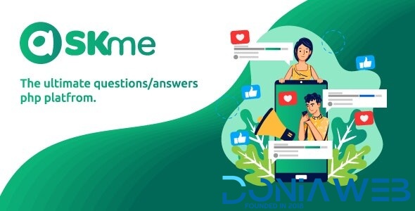 AskMe - The Ultimate PHP Questions & Answers Social Network Platform