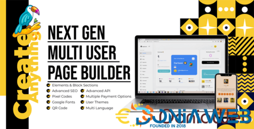 More information about "Rio Pages - Next Gen Multi User Page Builder v2.4 Extended License"