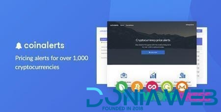 CoinAlerts – Price alerts for 1,000 Cryptocurrencies