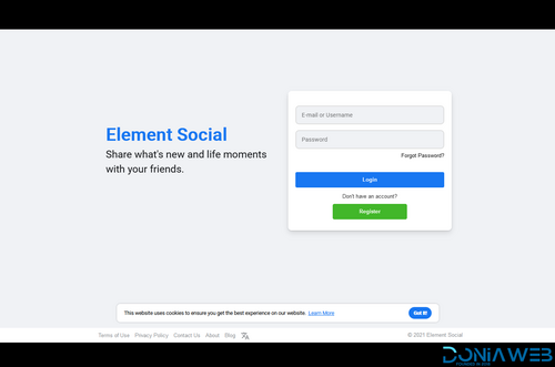 More information about "Element Social Media"