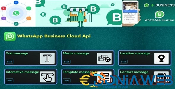 WhatsApp Cloud Business API integration .Net Core (with use example)