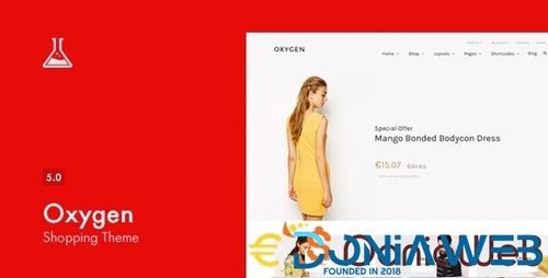 More information about "Oxygen - Best WooCommerce WordPress Theme"