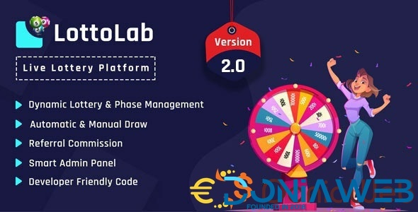 LottoLab - Live Lottery Platform