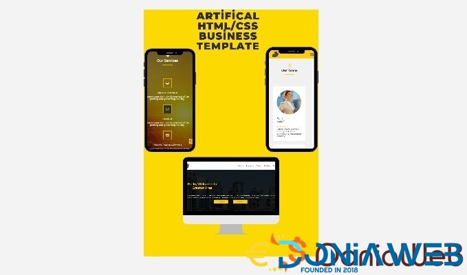 Artifical Business Template