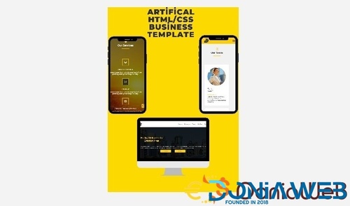 More information about "Artifical Business Template"