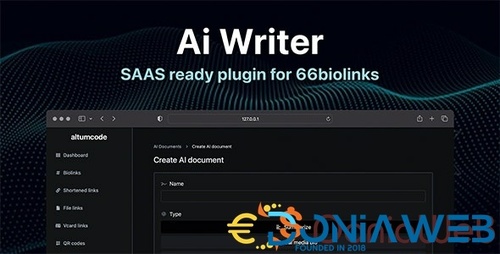 More information about "AI - Writing Assistant, Image Generator, Speech to Text - 66biolinks plugin"