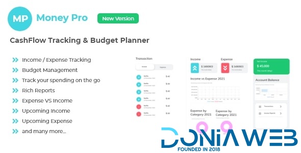 Money Pro - Cashflow and Budgeting Manager