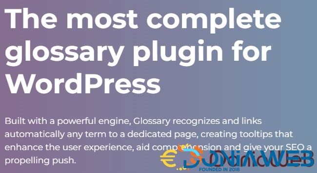 Glossary by Codeat (Pro)