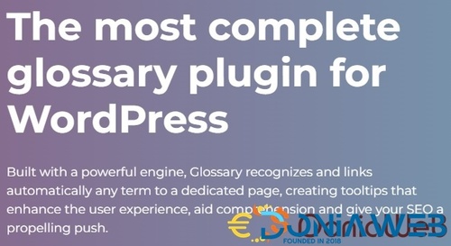 More information about "Glossary by Codeat (Pro)"