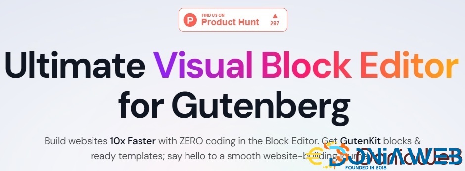 GutenKit - Ultimate Visual Page Builder for Gutenberg Blocks