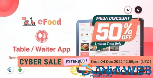 More information about "eFood - Table/Waiter App"