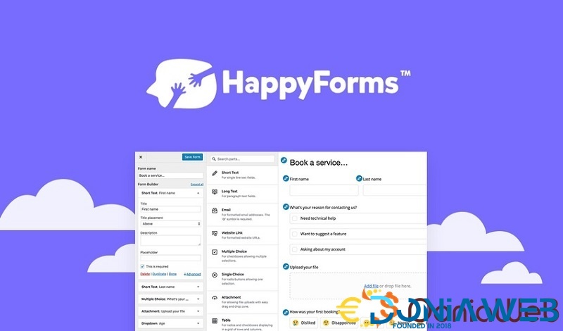 HappyForms Pro - Friendly Drag and Drop Contact Form Builder