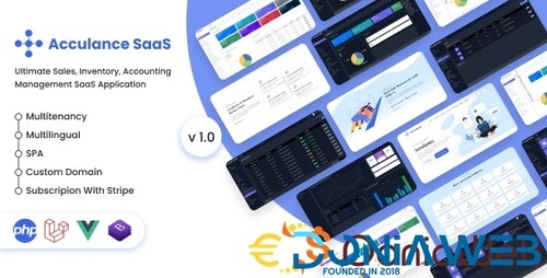 More information about "Acculance SaaS - Multitenancy Based POS, Accounting Management System"