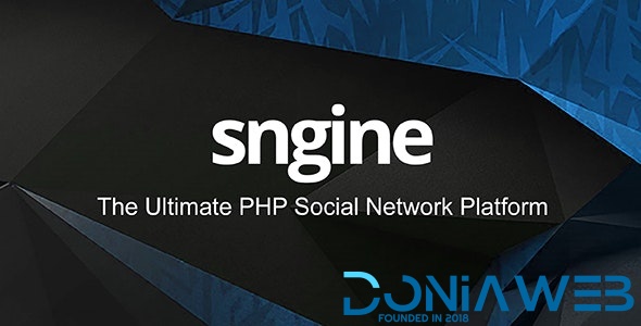 Sngine v2.9 - The Ultimate PHP Social Network Platform