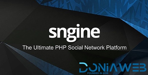 More information about "Sngine v2.9 - The Ultimate PHP Social Network Platform"