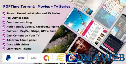 More information about "POPTime Torrent App Movies – TV Series – Cast system"