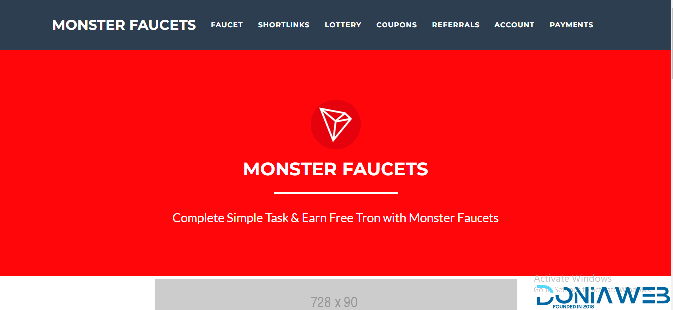 Monster TRX Faucet