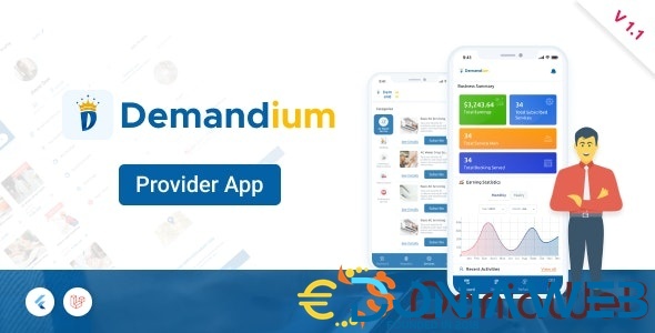 Demandium - Provider App