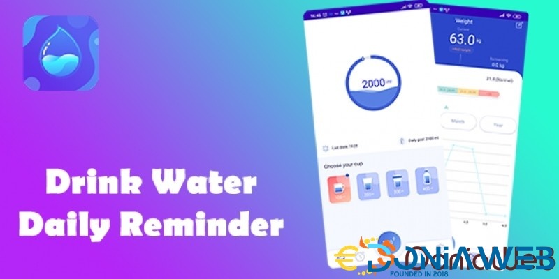 Drink Water - Daily Reminder Android Source Code