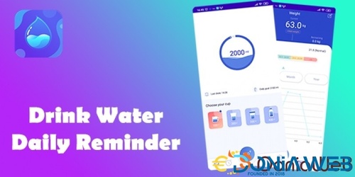 More information about "Drink Water - Daily Reminder Android Source Code"