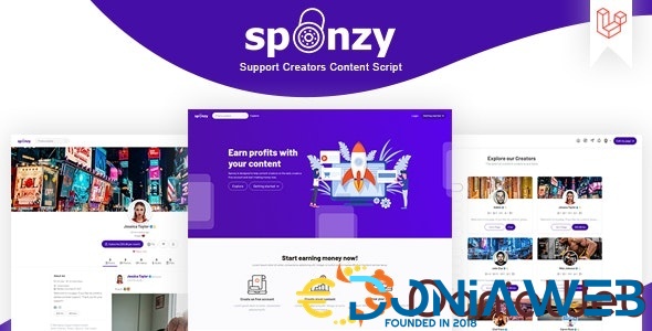 Sponzy - Support Creators Content Script