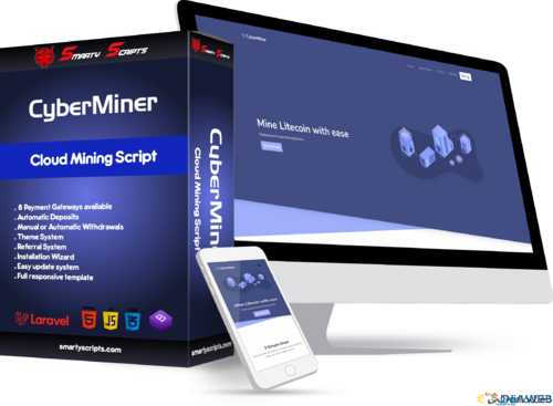 More information about "CyberMiner - Cloud Mining Script"