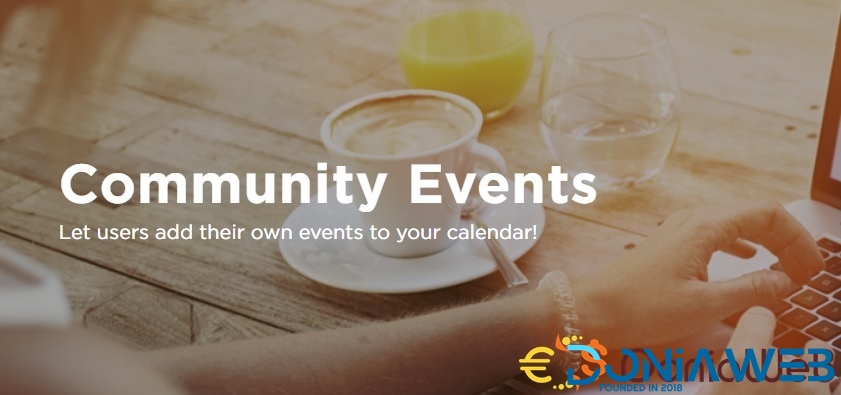 The Events Calendar Pro Community Events Addon v