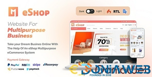 More information about "eShop Web - Multi Vendor eCommerce Marketplace / CMS"