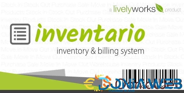 Inventario - Inventory & Billing Management Application