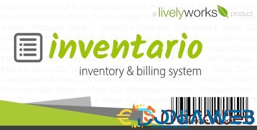 More information about "Inventario - Inventory & Billing Management Application"