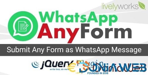 More information about "WhatsApp AnyForm - Submit Form as WhatsApp Message | WhatsApp Contact Form - jQuery Plugin"