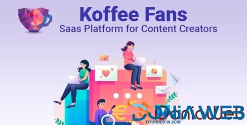 More information about "Koffee Fans - Saas Platform for Content Creators"