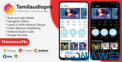 More information about "Tamilaudiopro - Online Music Streaming Apps"